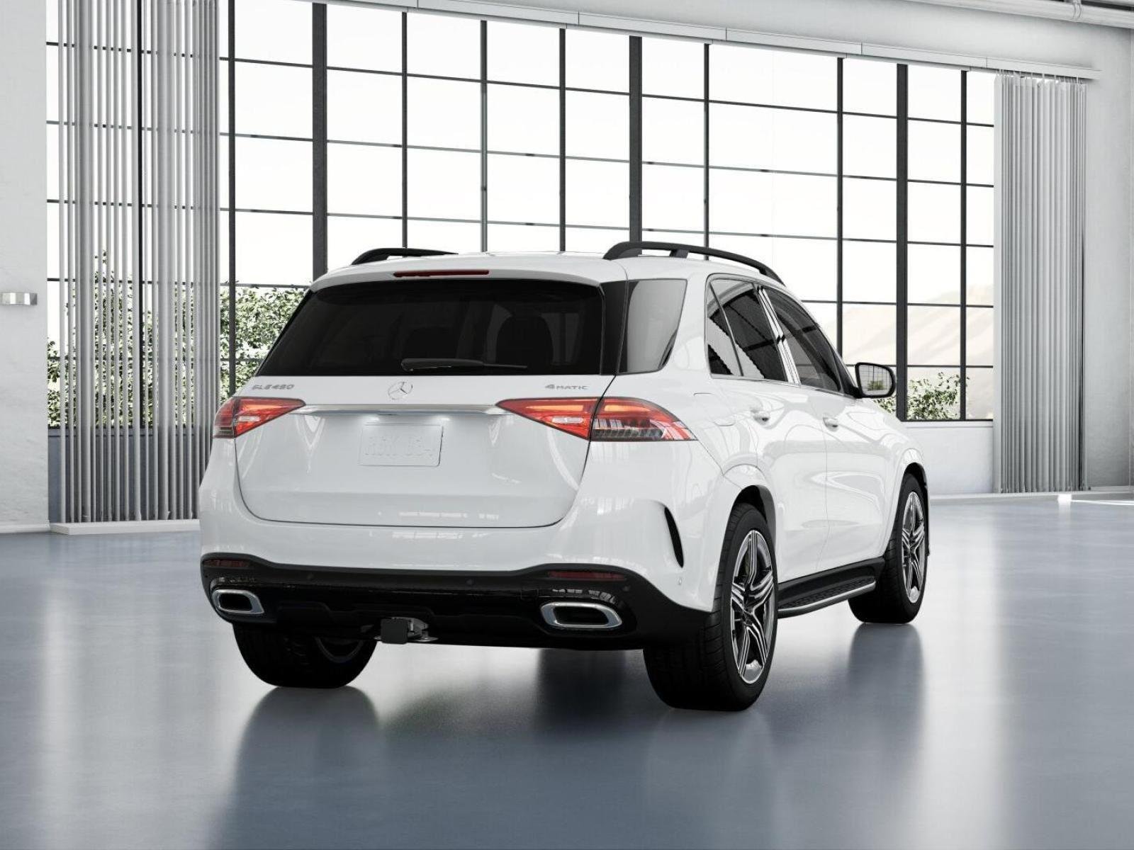 New 2026 Polar White Mercedes-Benz GLE 450 image 23