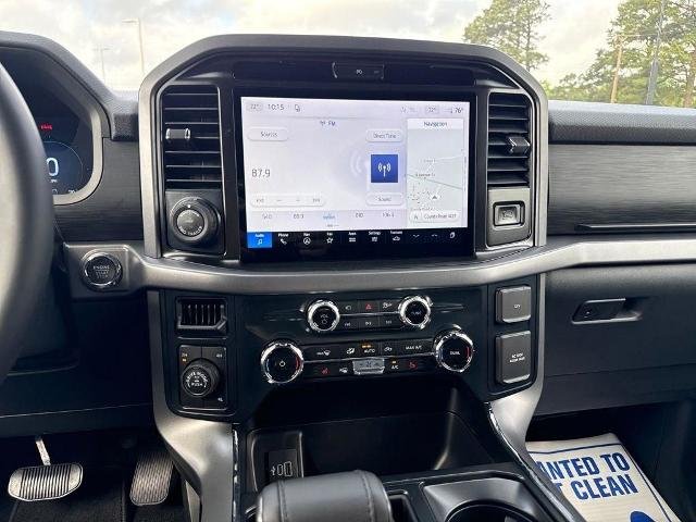 New 2026 Agate Black Metallic Ford XLT image 83