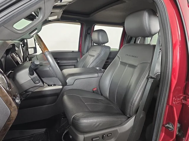 Used 2014 Ruby Red Metallic Ford Platinum image 28