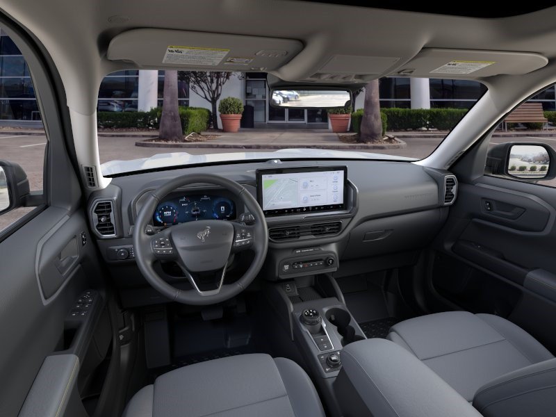 New 2026 Space White Metallic Ford Badlands image 9
