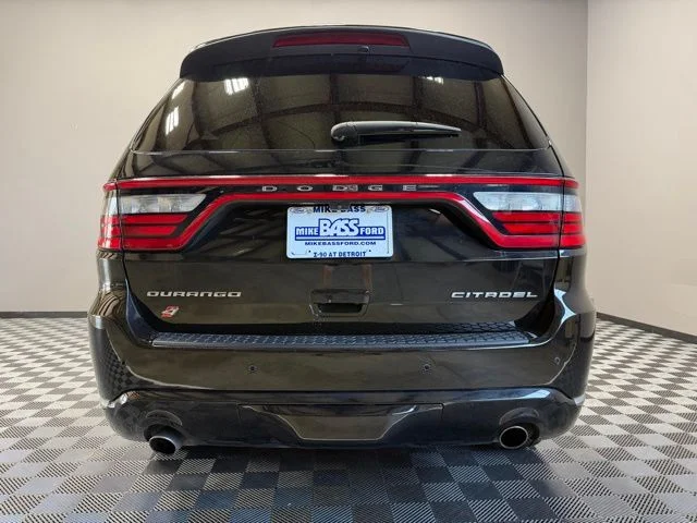Used 2021 Black Dodge Citadel image 10