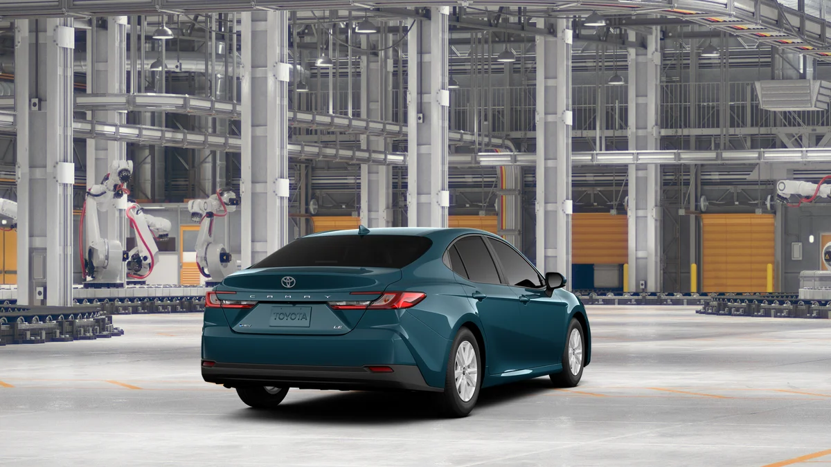 New 2026 Ocean Gem Toyota LE image 9