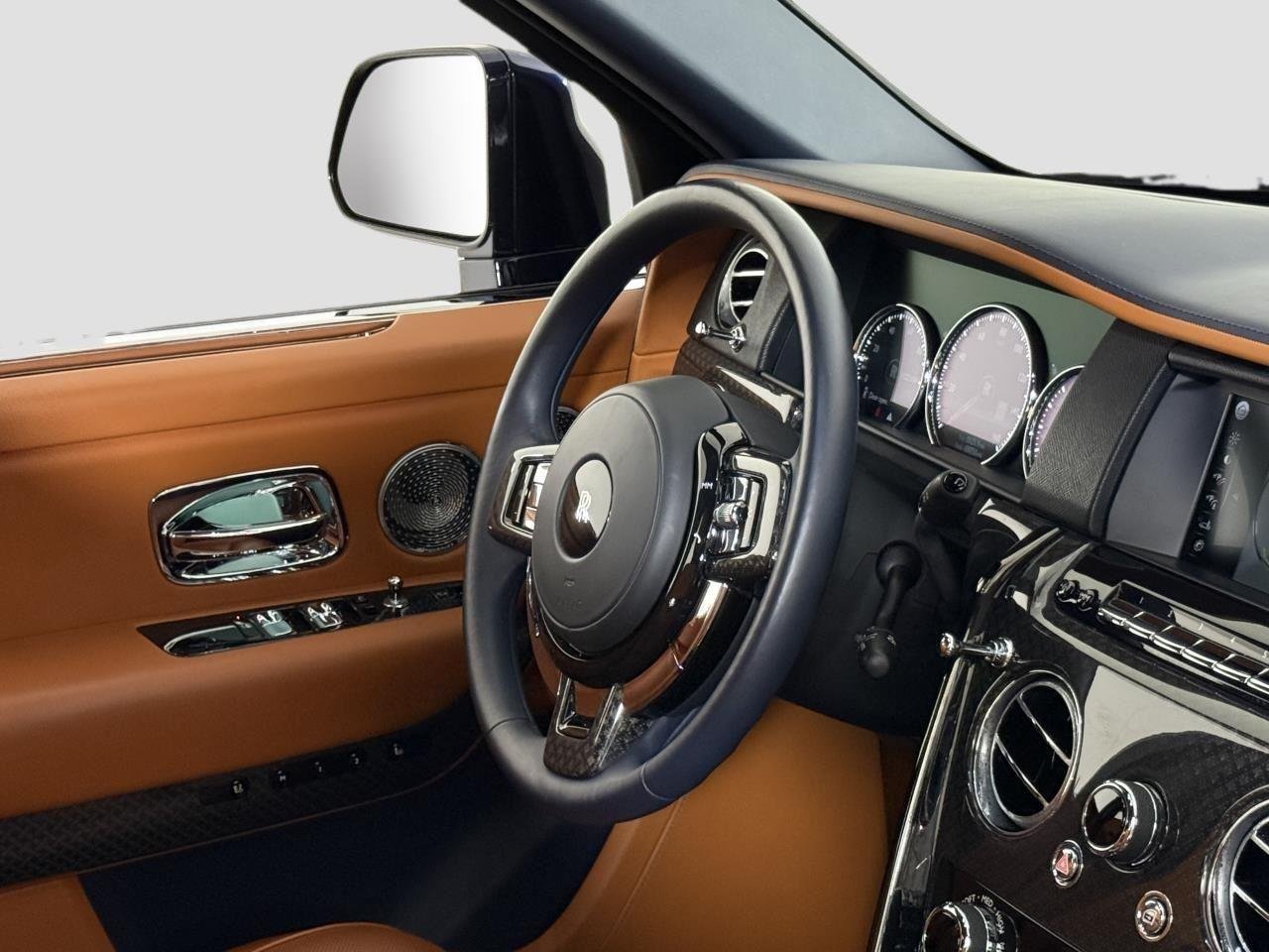 Used 2022 Midnight Blue Rolls-Royce Black Badge | Executive Rear Seating | Rear Entertainment image 43