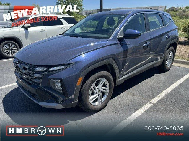 Used 2025 Blue Hyundai SE image 2