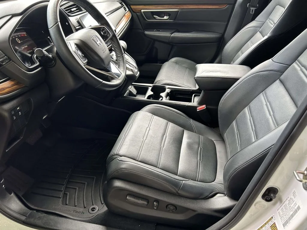 Used 2019 White Honda EX-L image 12