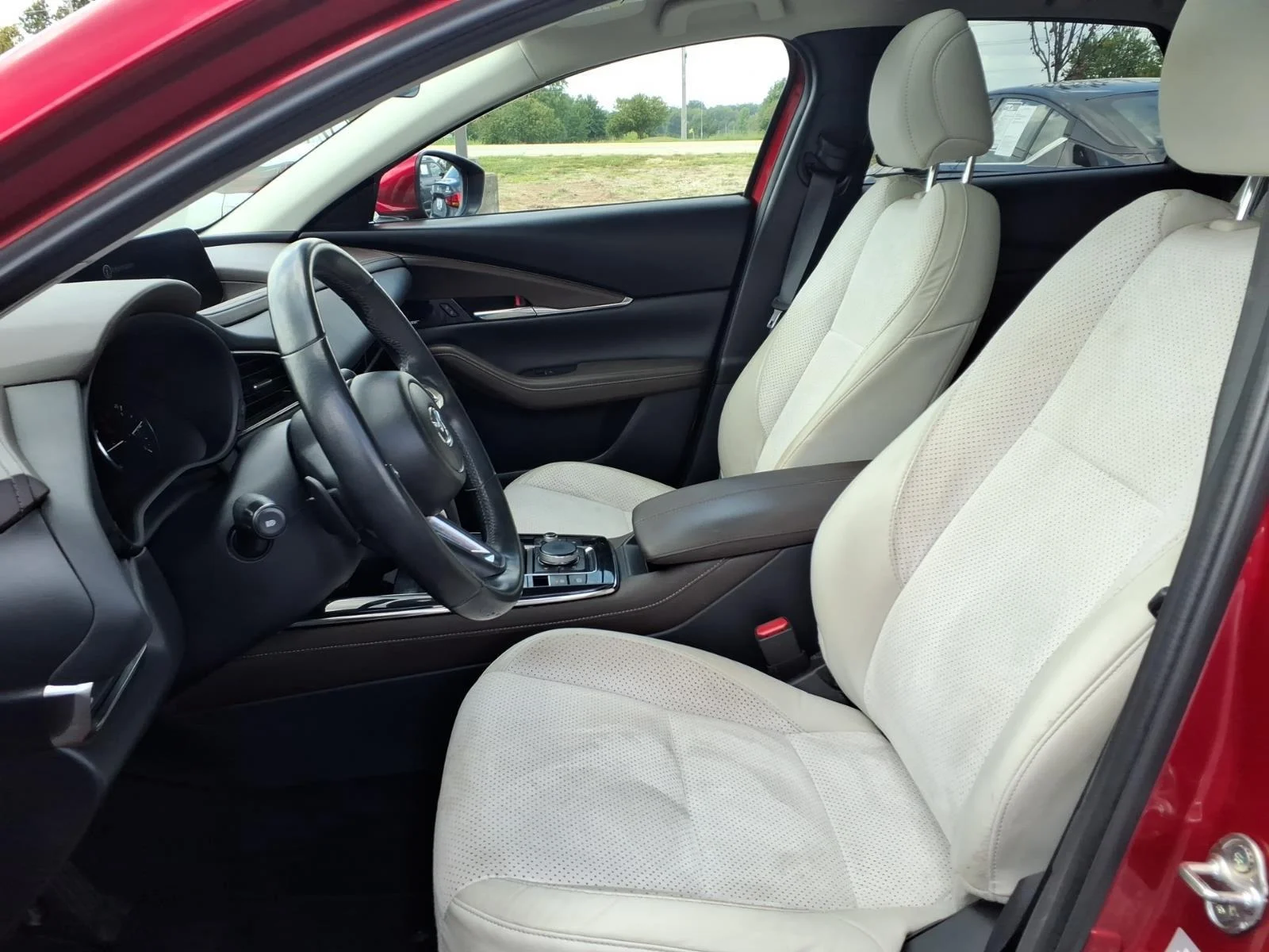 Used 2021 Soul Red Crystal Metallic Mazda Premium image 25