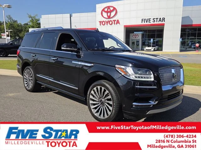 2019 Lincoln Navigator Reserve
