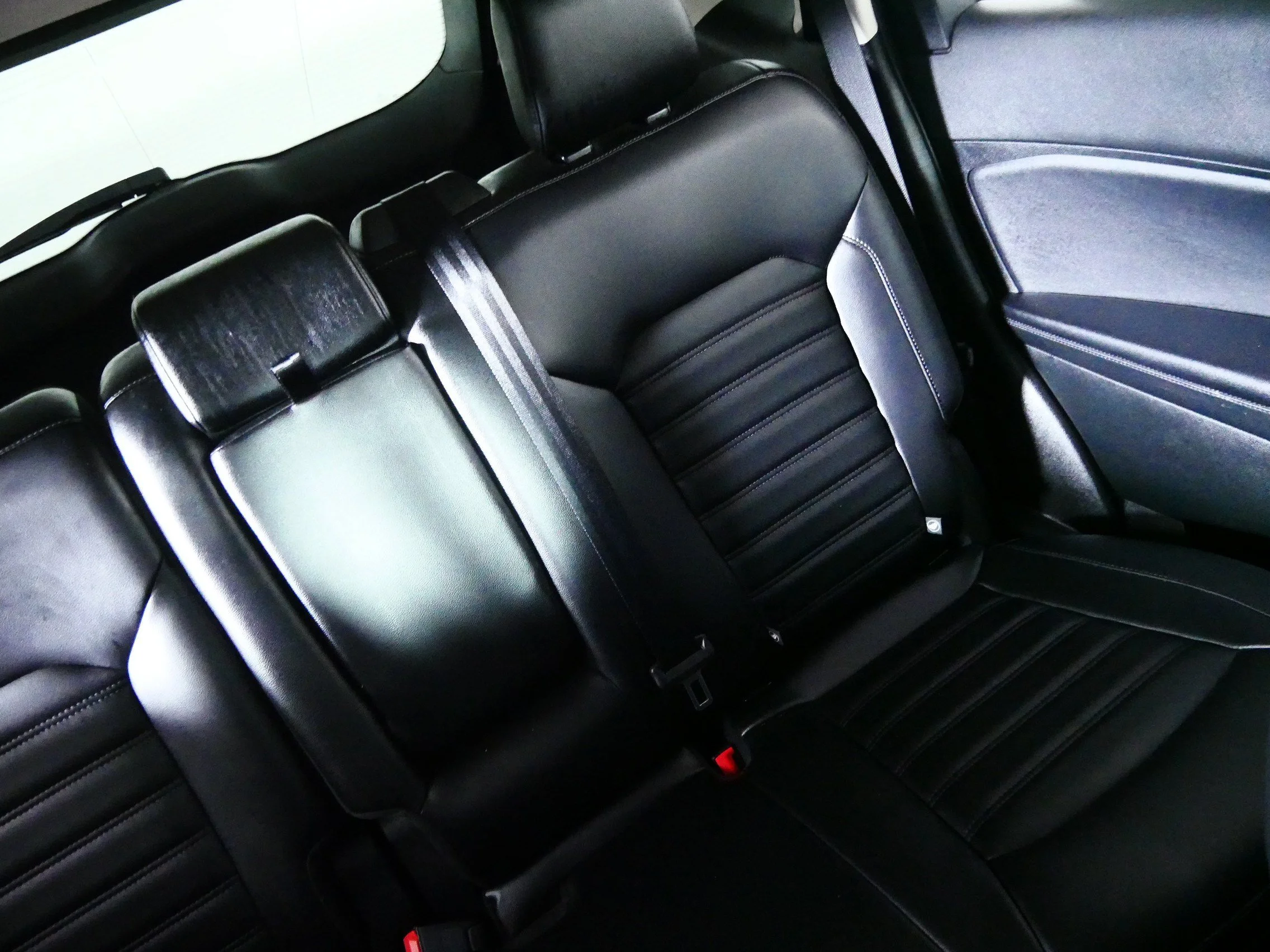 Used 2023 Rapid Red Metallic Tinted Clearcoat Ford SEL image 14
