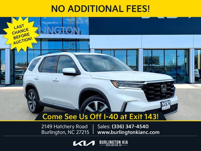 2025 Honda Pilot Elite