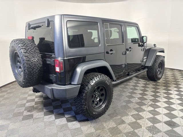 Used 2017 Black Jeep Unlimited Sport image 6
