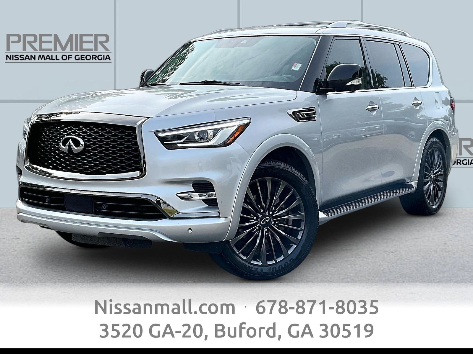 2023 INFINITI QX80