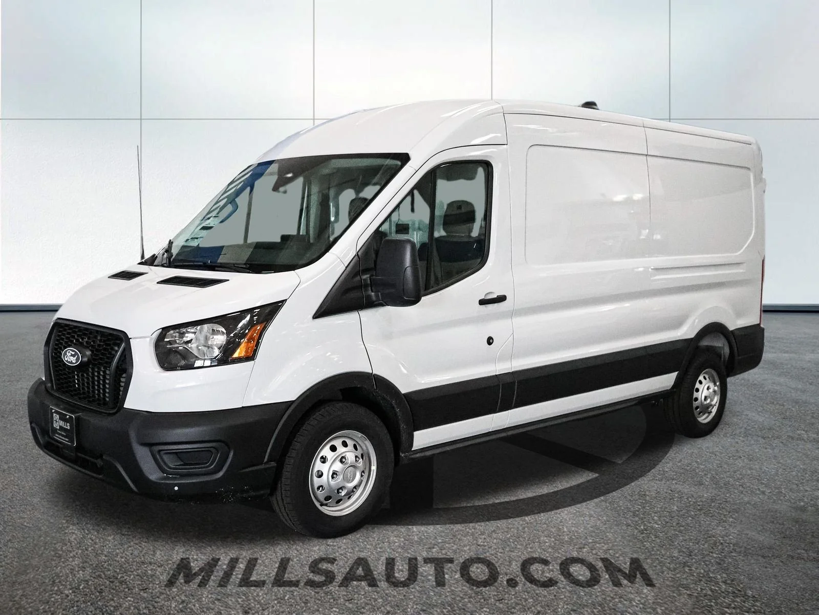 New 2026 Oxford White Ford Cargo Van image 2