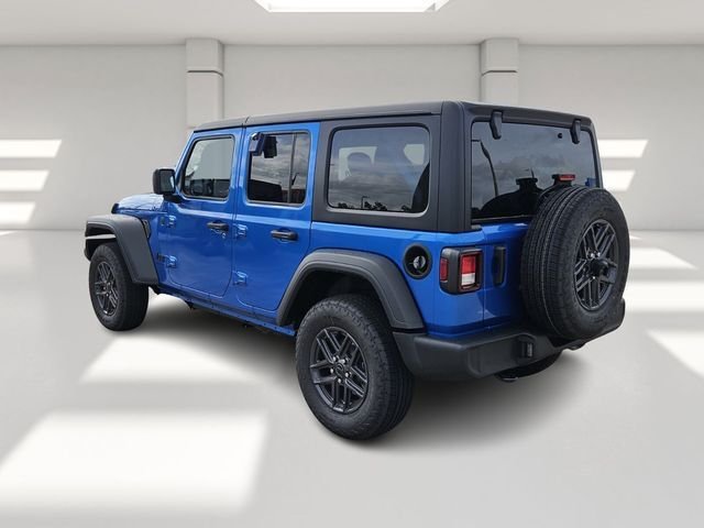 2025 Jeep Wrangler 4-Door Sport S - Photo 3
