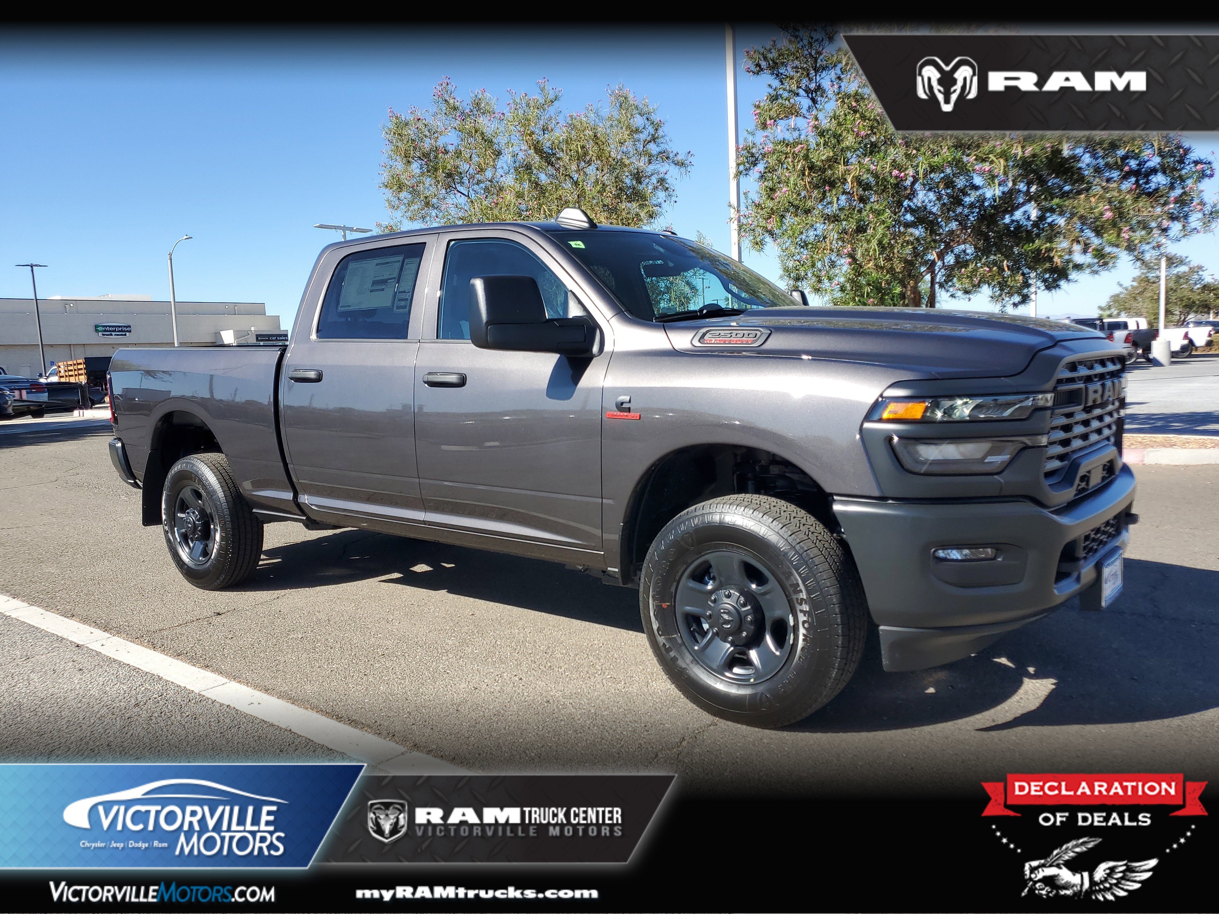 2026 RAM 2500 Tradesman 4X4 Crew Cab SWB's photo