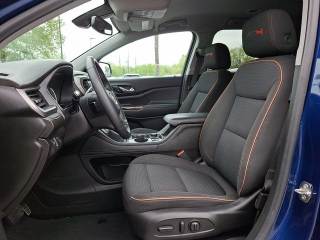 Used 2023 Blue GMC AT4 image 8