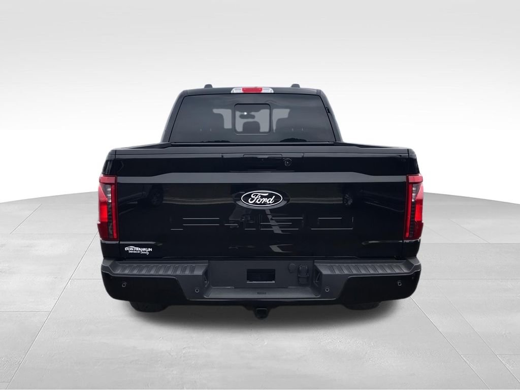 New 2026 Black Ford XLT image 7