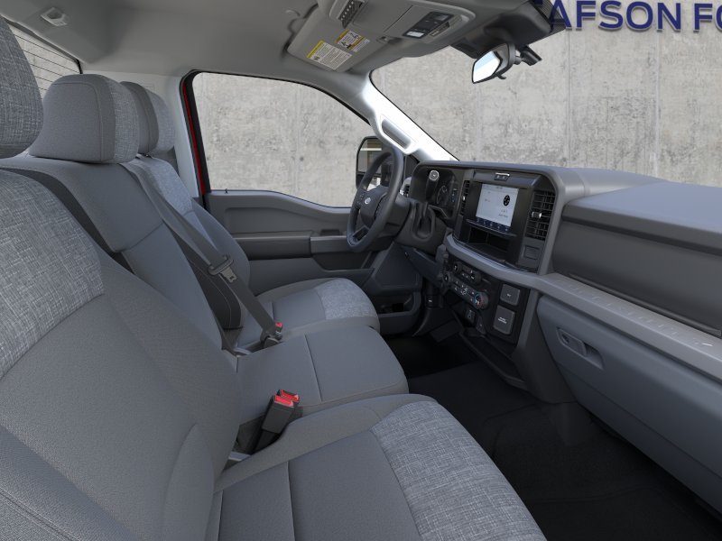 New 2026 Ruby Red Metallic Tinted Clearcoat Ford F-250® XLT image 33