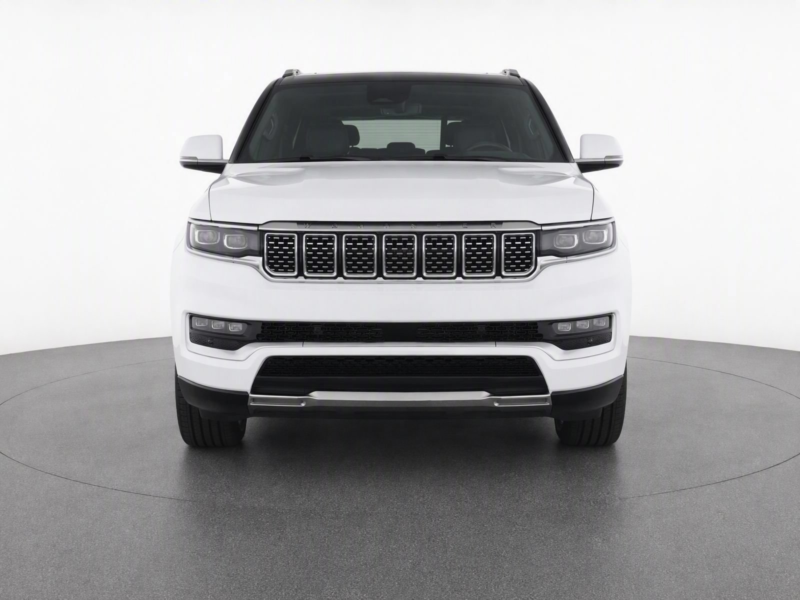 Used 2022 Bright White Clearcoat Jeep Series I image 5