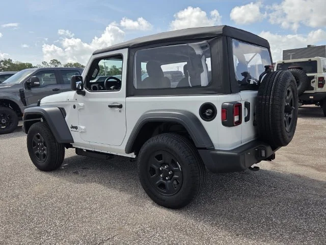 Certified Used 2026 White Jeep Sport image 6