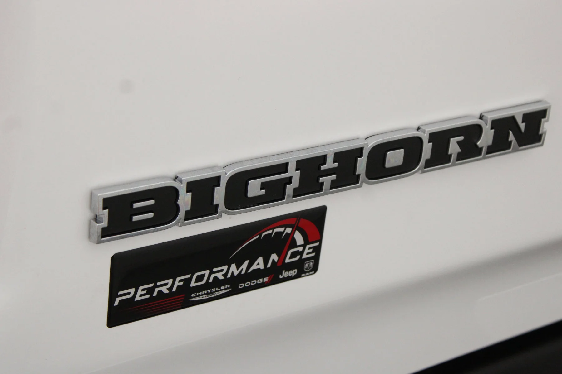 New 2026 Bright White Clear-Coat Exterior Paint RAM Big Horn 4x4 Crew Cab 5