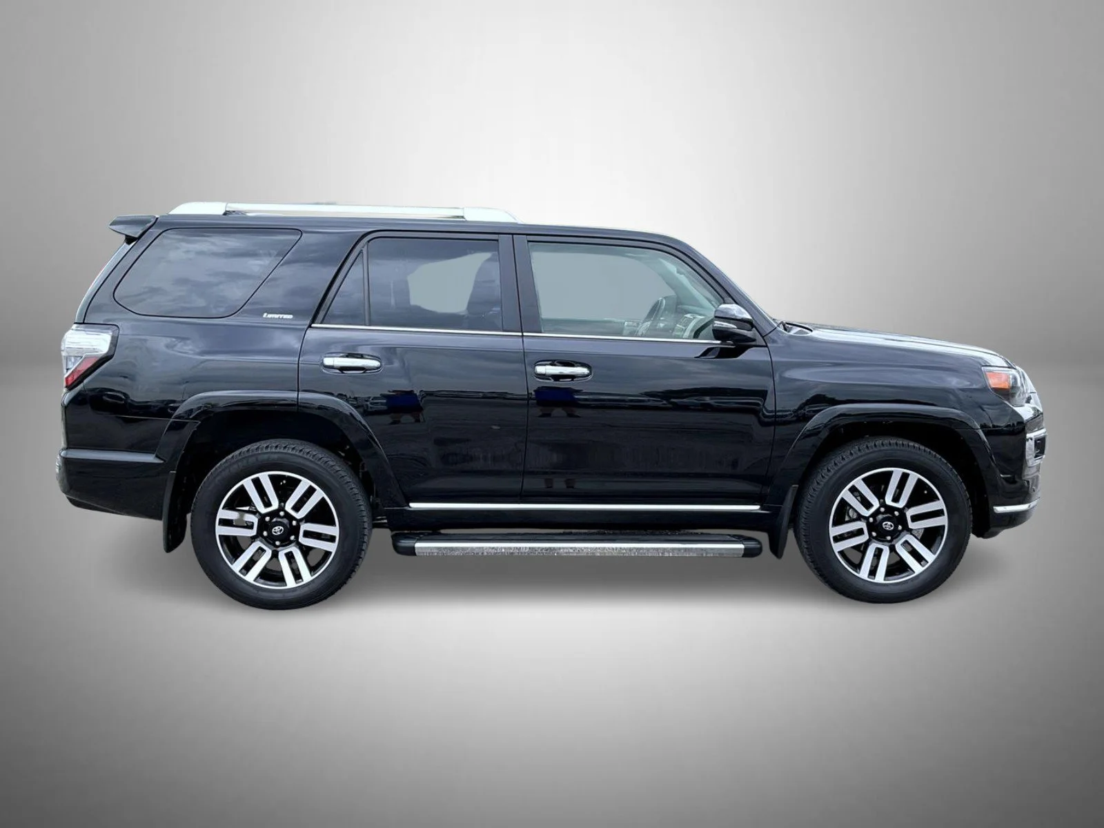 Certified Used 2024 Black Toyota Limited image 4