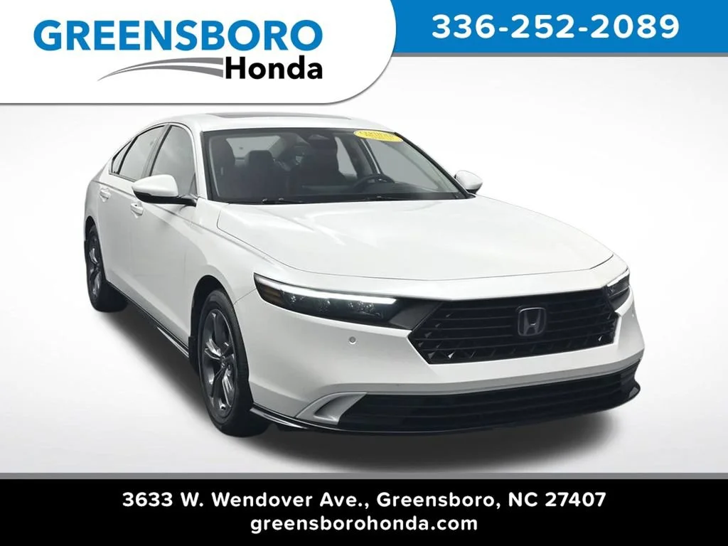 Certified Used 2025 Platinum White Pearl Honda EX-L image 43