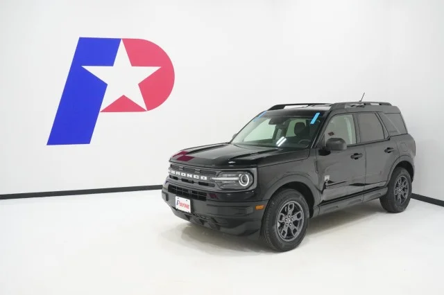 Used 2024 Shadow Black Ford Big Bend image 1