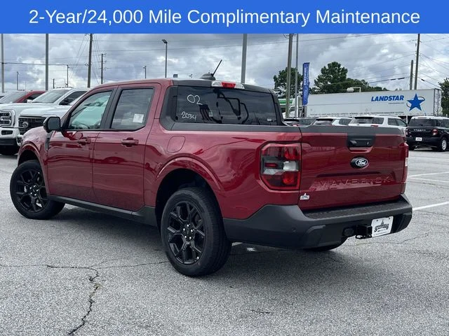 New 2026 Red Ford Lariat image 4