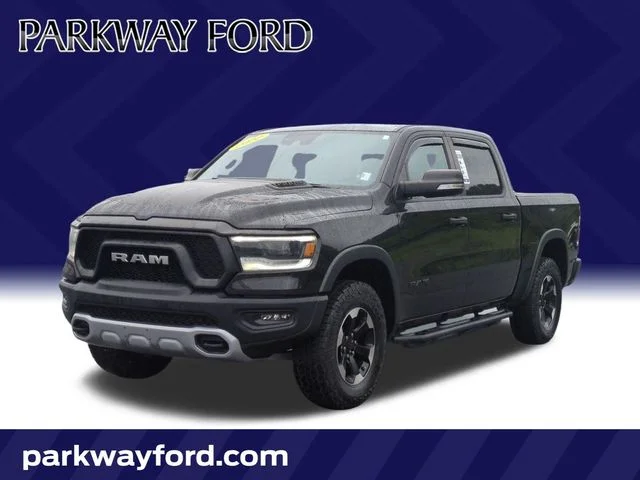 Used 2022 Black Ram Rebel image 1