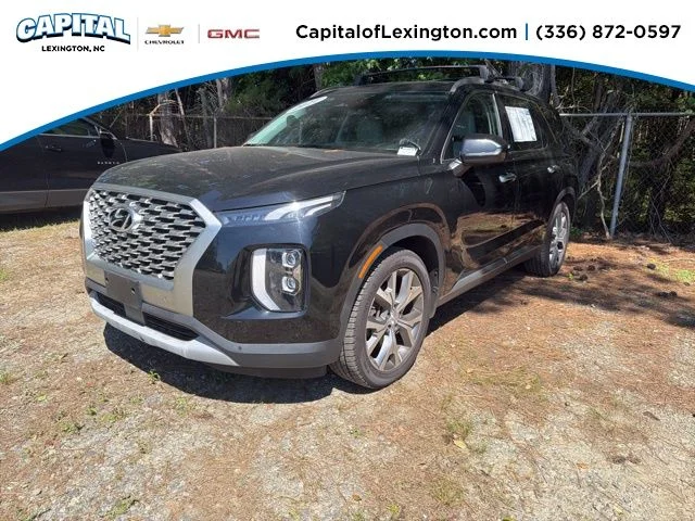 Used 2021 Black Hyundai SEL image 1