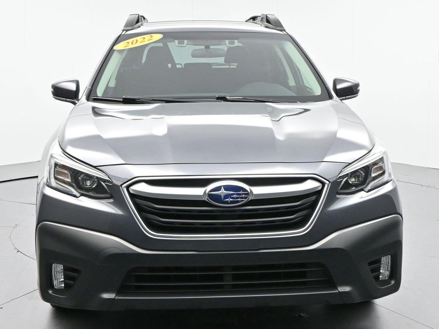 Used 2022 Magnetite Gray Metallic Subaru Premium image 2