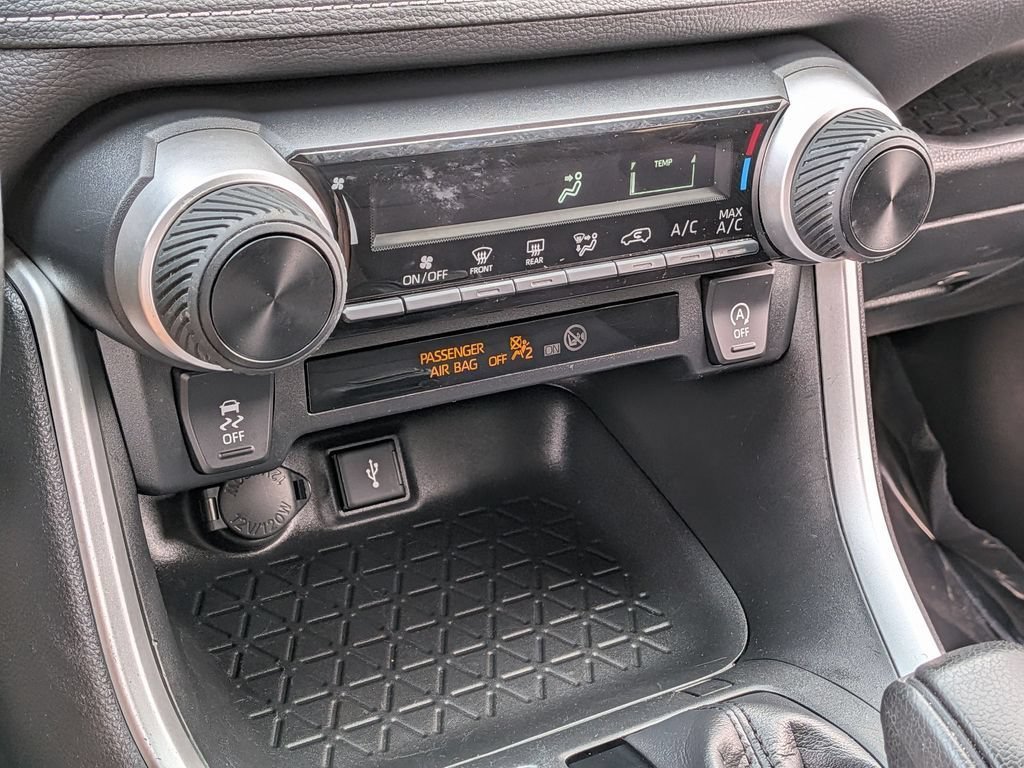 Used 2022 Black Toyota LE image 28