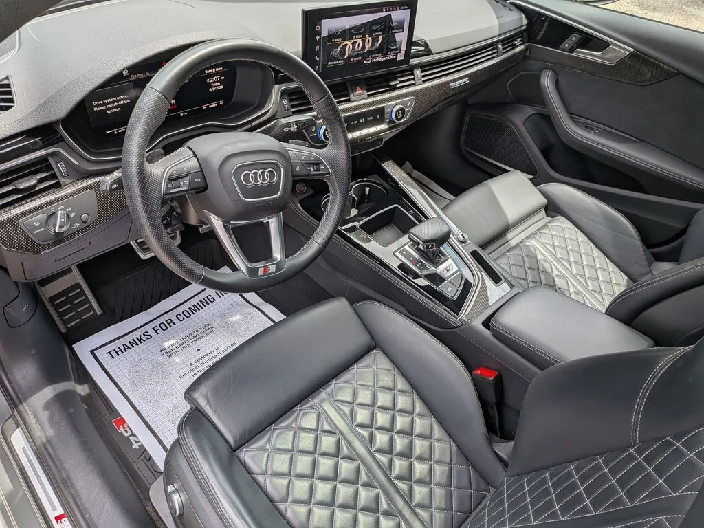 Used 2023 Gray Audi 3.0T Premium Plus image 11