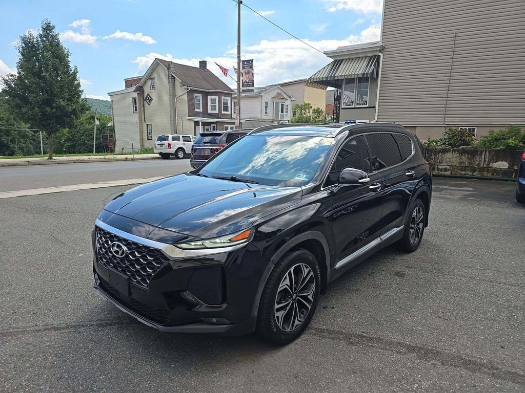 Certified Used 2020 Black Hyundai SEL image 7