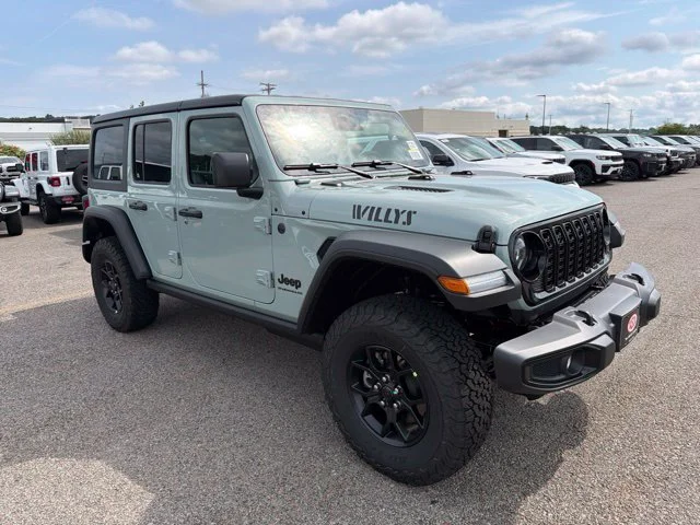 2027 Jeep Wrangler Willys