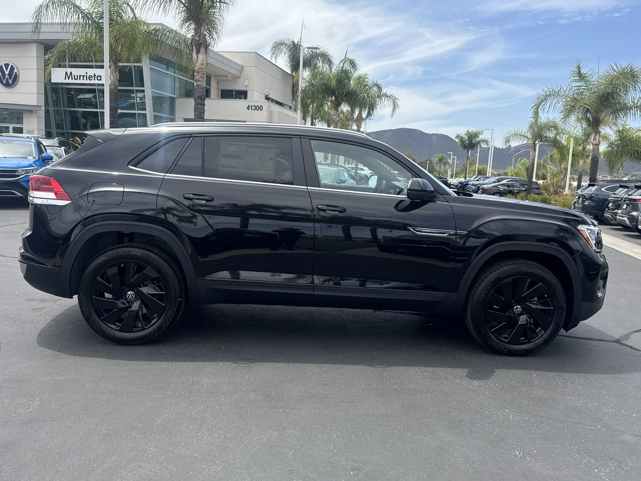 New 2026 Deep Black Pearl Volkswagen 2.0T SE w/Technology image 8