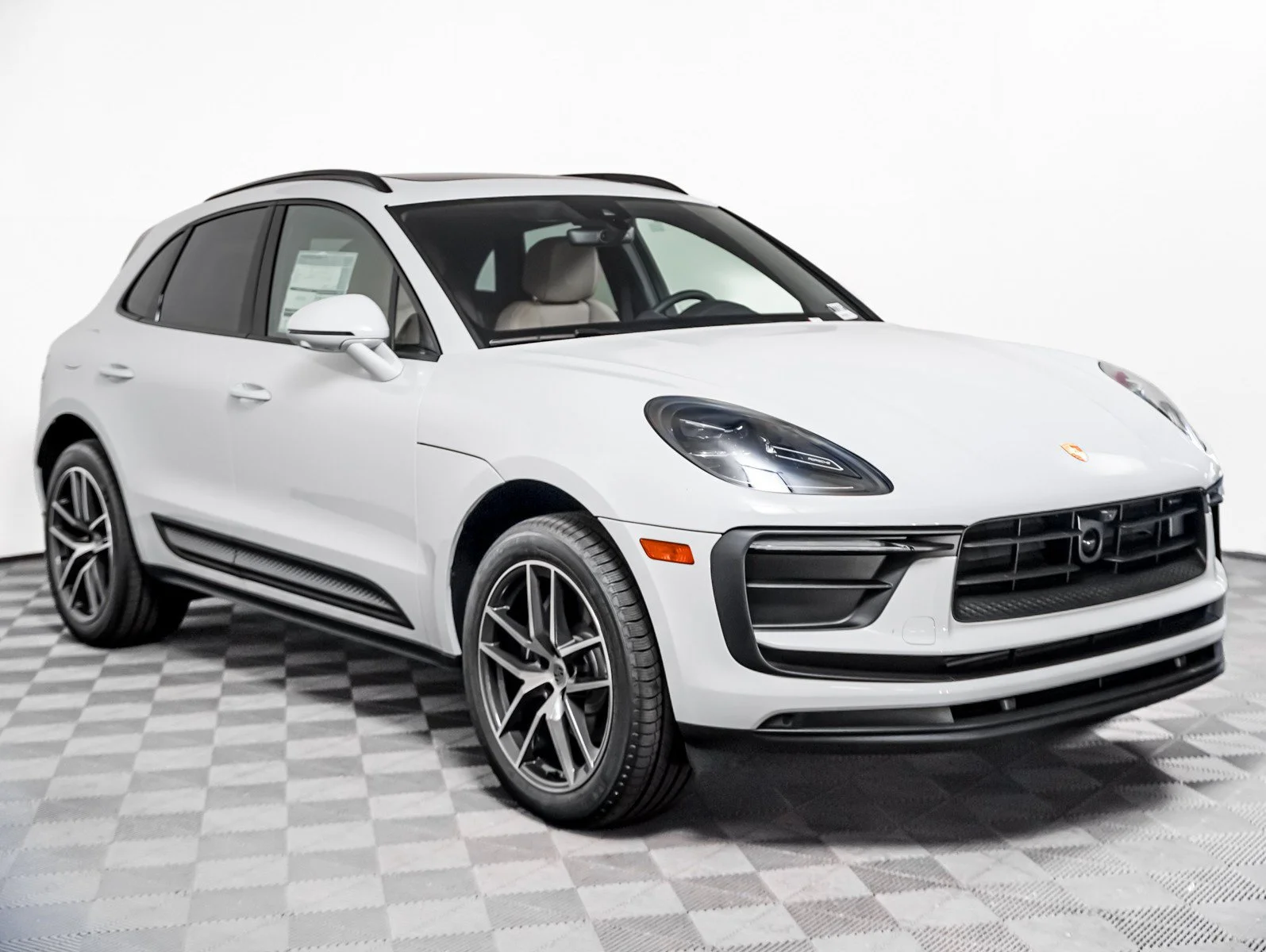New 2026 White Porsche  image 8