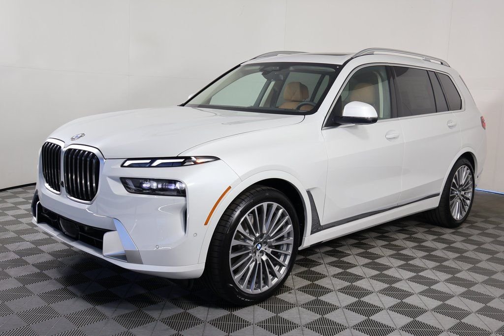 New 2027 Mineral White Metallic BMW xDrive40i image 1
