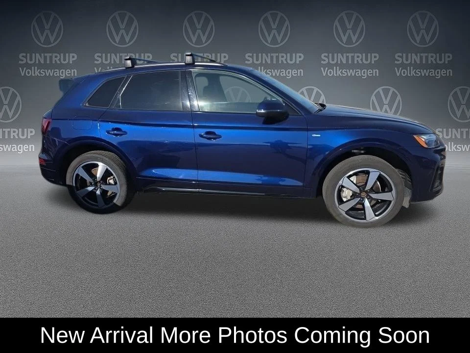 Used 2023 Blue Audi 45 S line Premium image 3