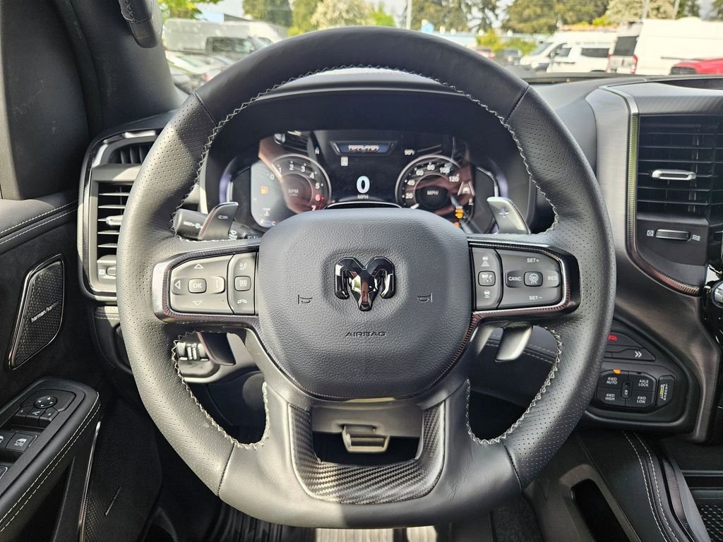 New 2026 Diamond Black Crystal Pearl-Coat Exterior Paint RAM RHO image 14