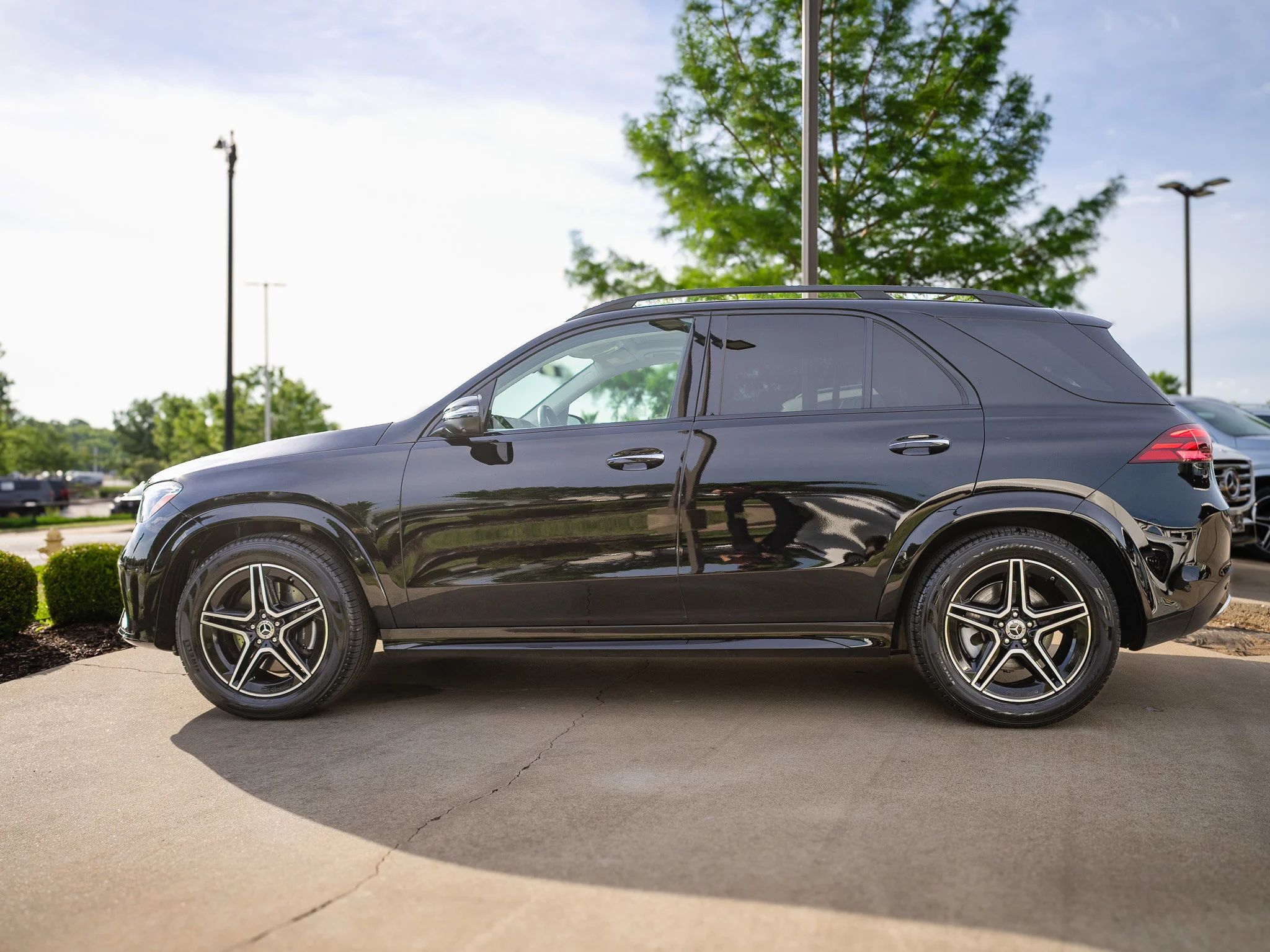 Certified Used 2024 Black Mercedes-Benz GLE 350 image 10