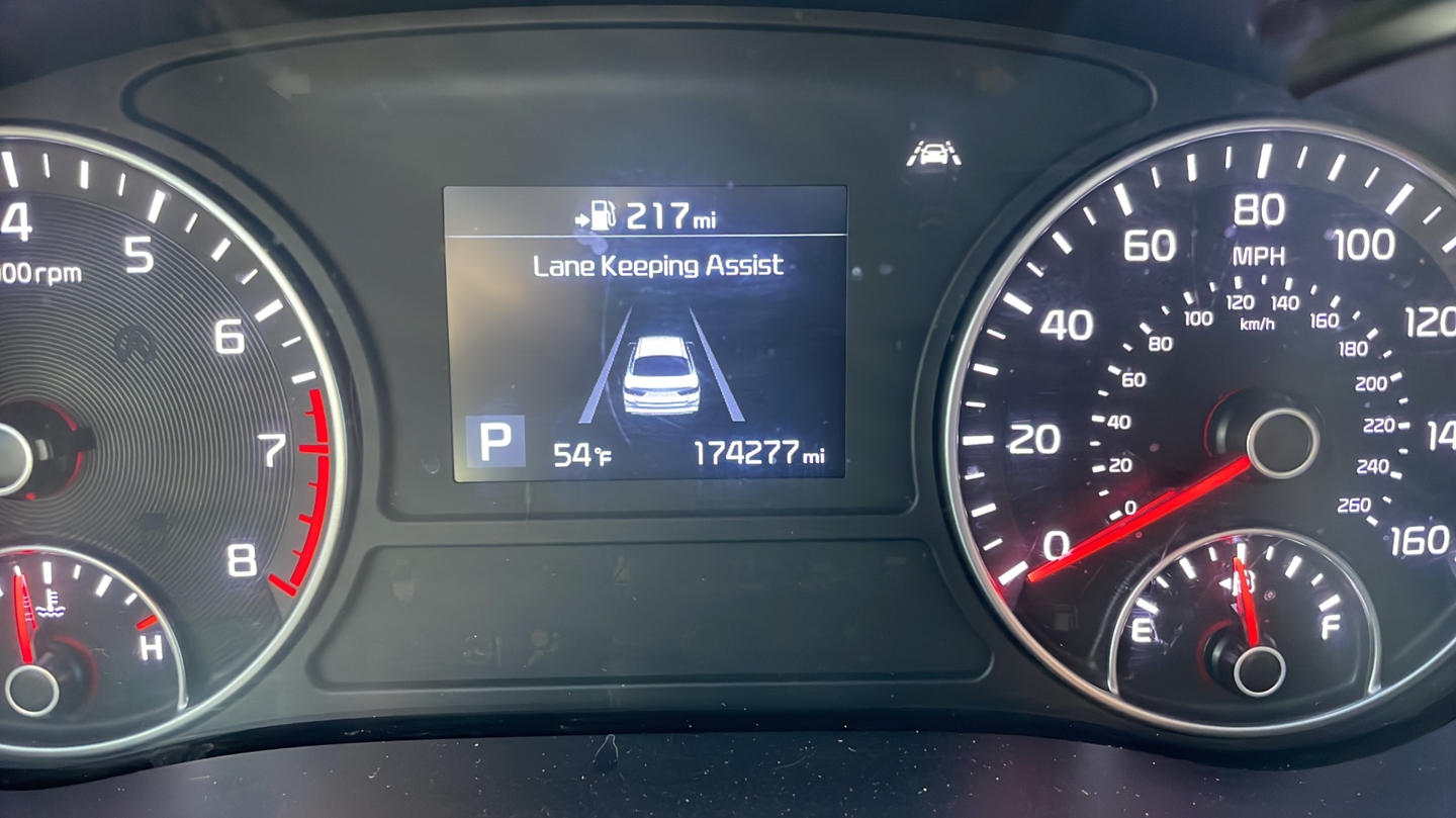 Used 2020 Black Kia EX Premium image 12