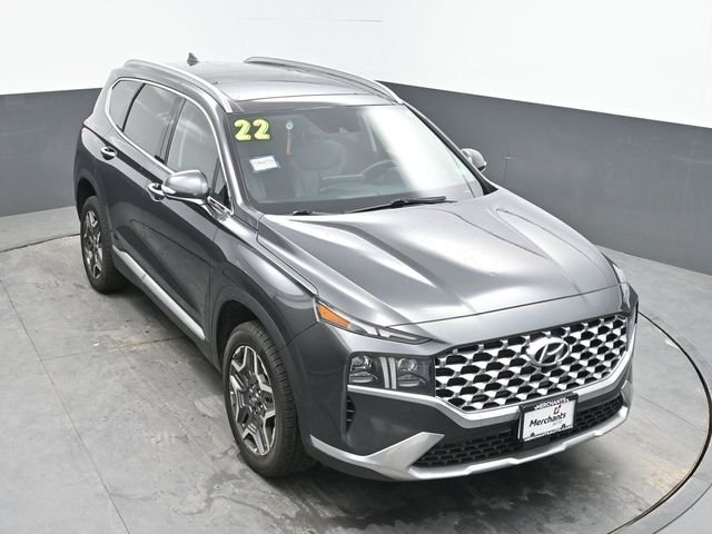 Used 2022 Gray Hyundai Limited image 27