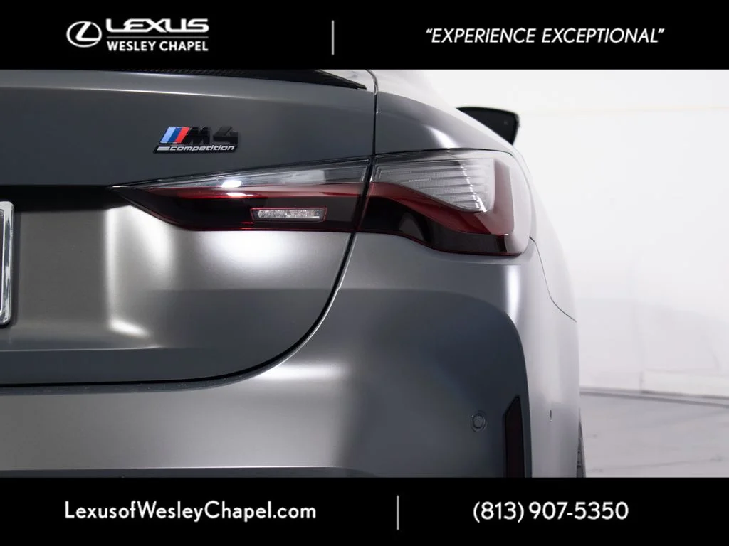 Used 2022 Gray BMW Competition image 8