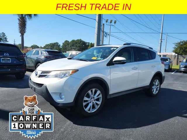 Used 2013 White Toyota Limited image 5