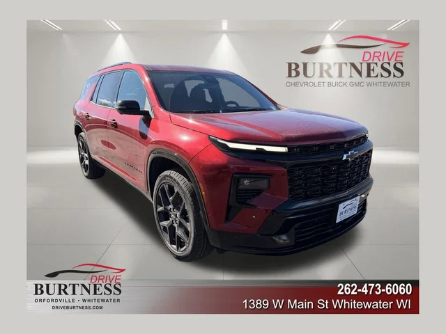 2026 Chevrolet Traverse RS