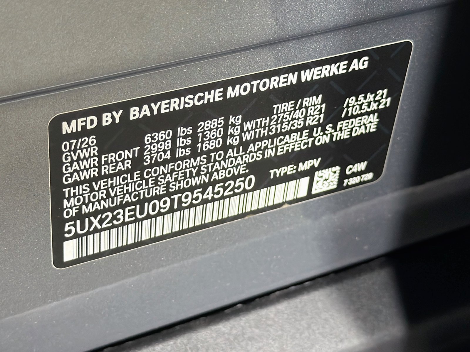 New 2026 Skyscraper Grey Metallic BMW xDrive40i image 33