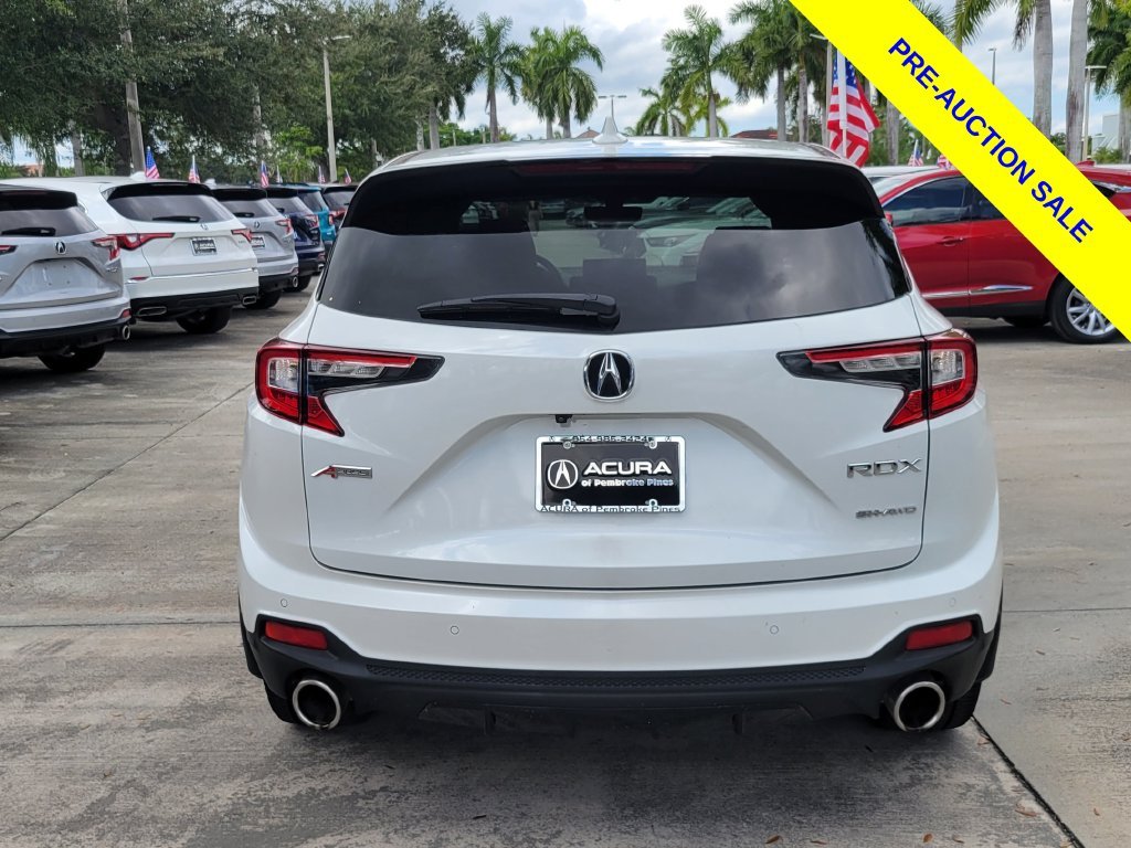 Used 2024 White Acura A-Spec Advance Package image 6