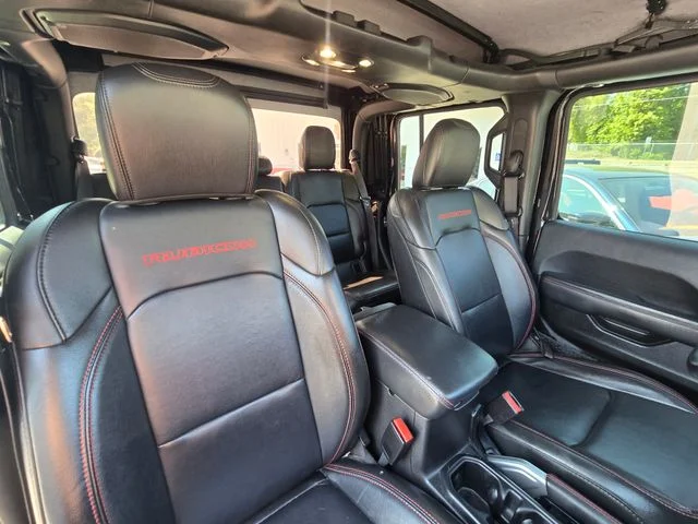 Used 2022 Black Jeep Rubicon image 19