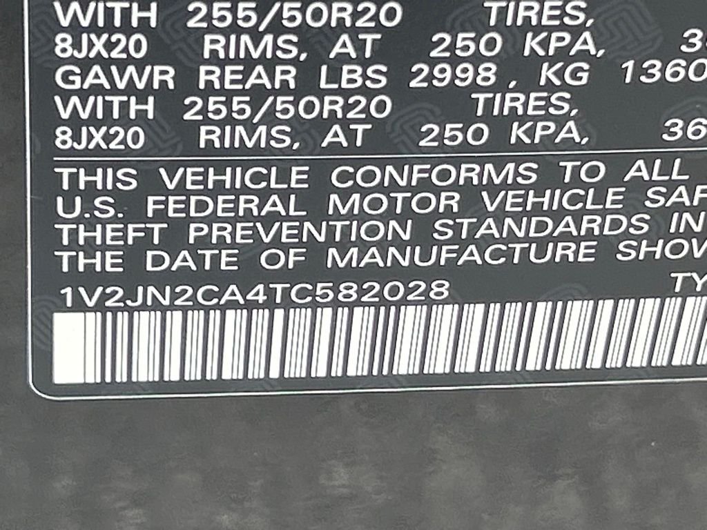 New 2026 Black Volkswagen SE w/Technology image 60